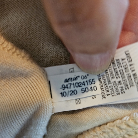 Offline by Aerie Tan Super Soft Velour Velvet Cropped Hoodie Sweater Size XS. - Picture 8 of 9